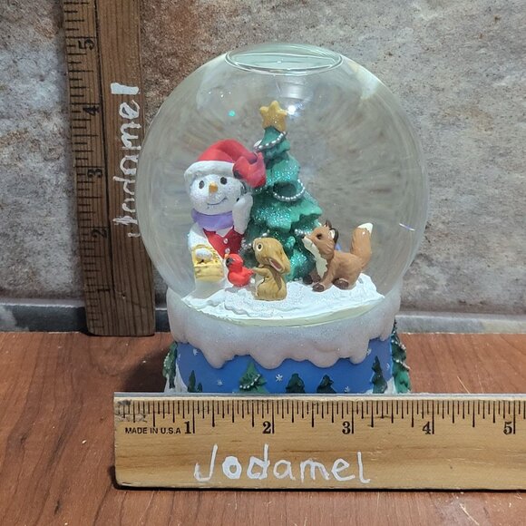 Hallmark Snow Buddies Snow Globe 2007 - Picture 11 of 12